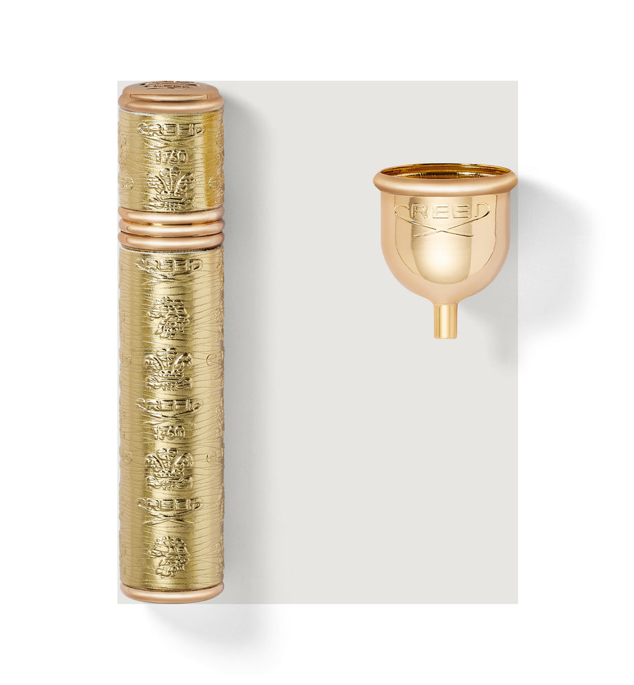 Creed - Gold Trim Gold Leather 10mL Atomizer