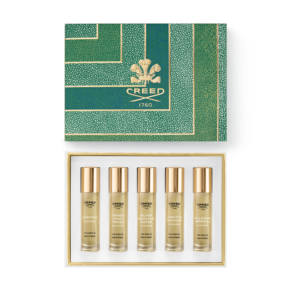 Creed - Men's 5x10mL Discovery Set - 2025