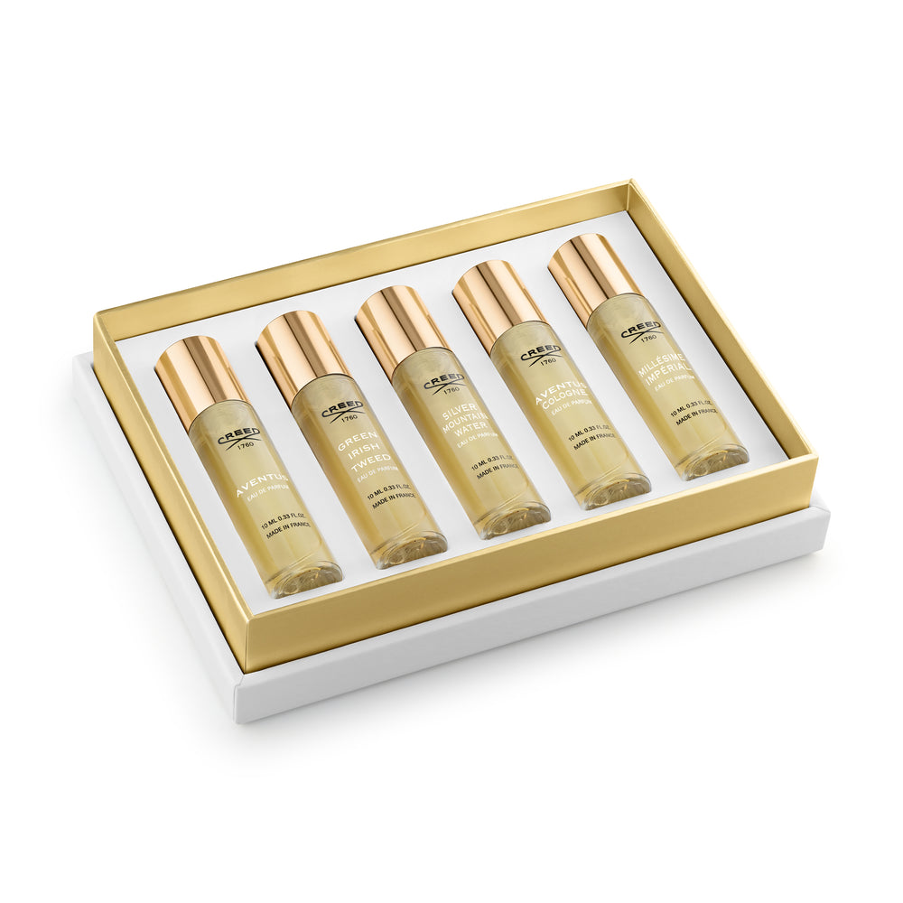 Creed - Men's 5x10mL Discovery Set - 2025