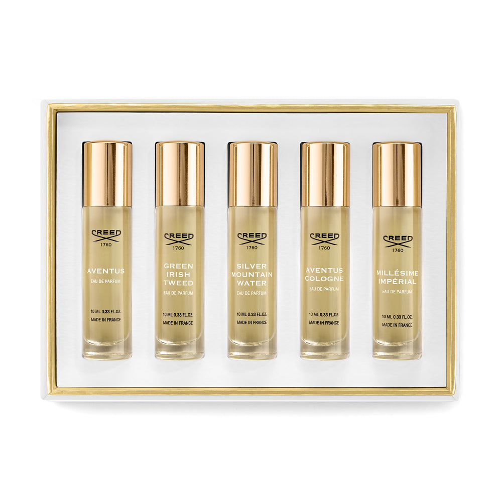 Creed - Men's 5x10mL Discovery Set - 2025