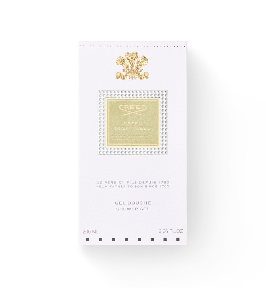 Creed - Salable - Shower Gel - Green Irish Tweed