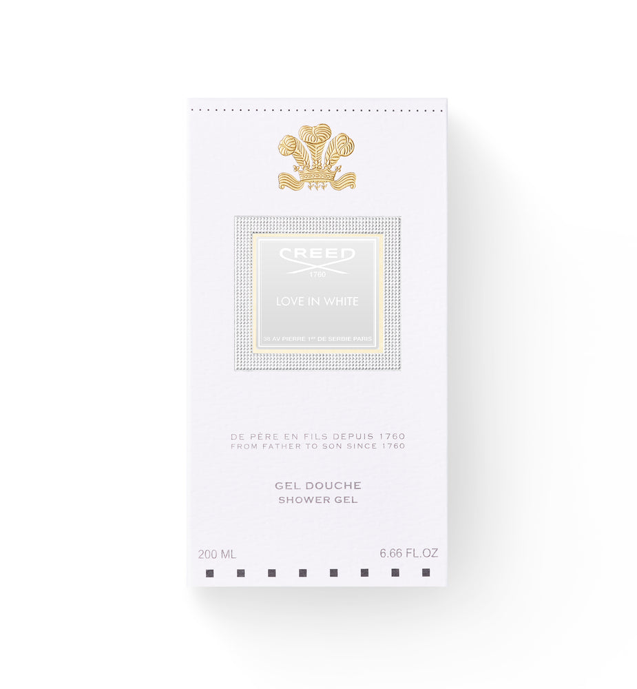 Creed - Salable - Shower Gel - Love in White