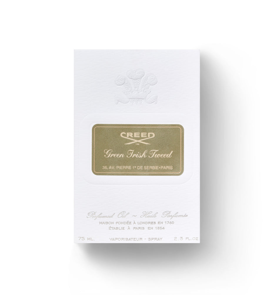 Creed - Salable - Perfumed Oil - Green Irish Tweed