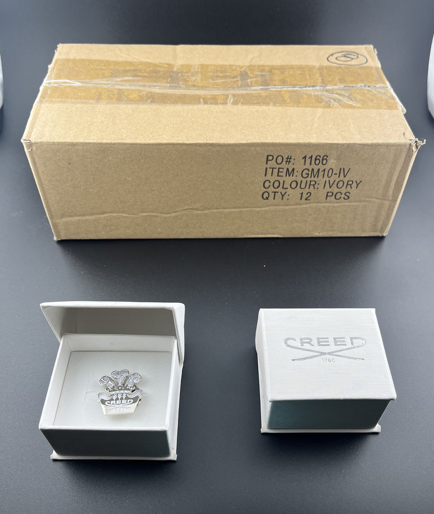 Creed - Collateral - Tier 1 Silver Pin and Ivory Box