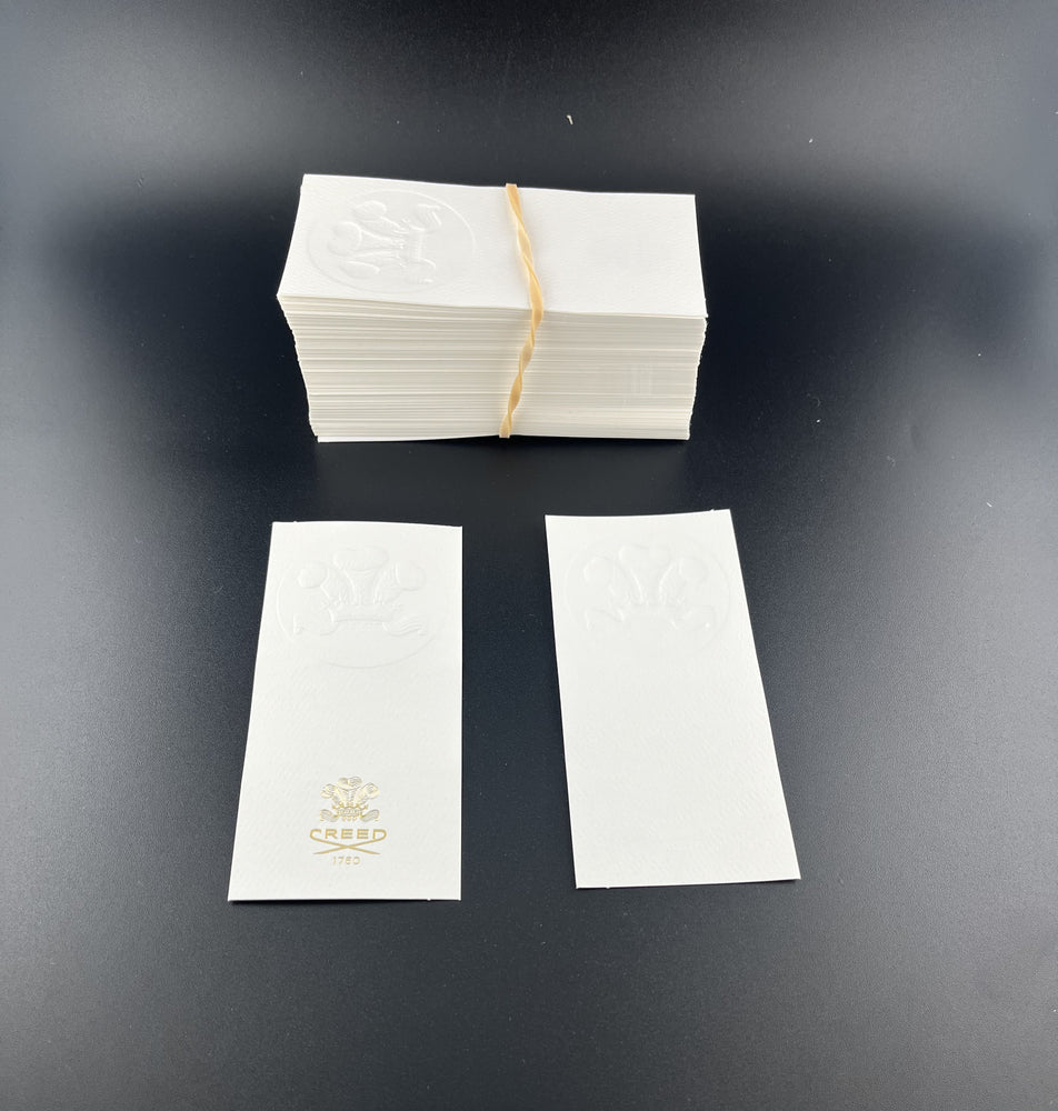 Creed - Collateral - Blotter Cards (150 Pack)