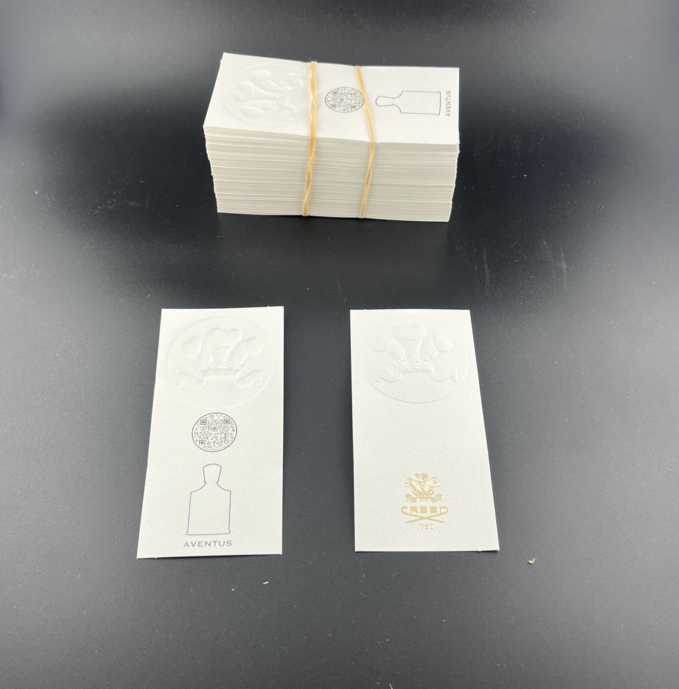 Creed - Collateral - Blotter Cards (150 Pack)