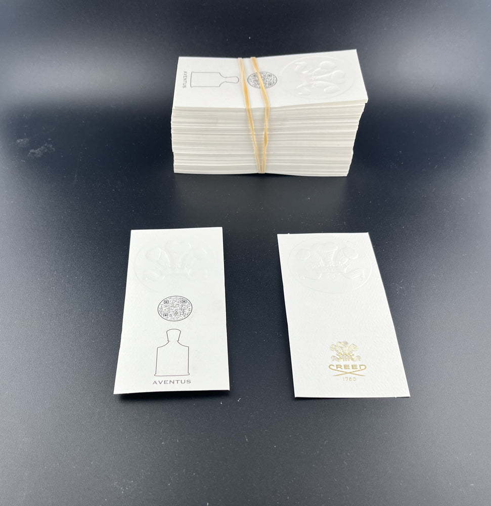 Creed - Collateral - Blotter Cards (150 Pack)
