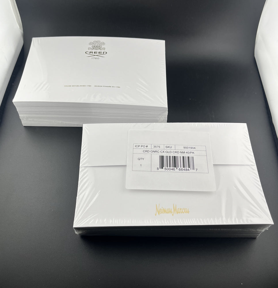 Creed - Collateral - Generic CX Gold Card (Neiman Marcus)