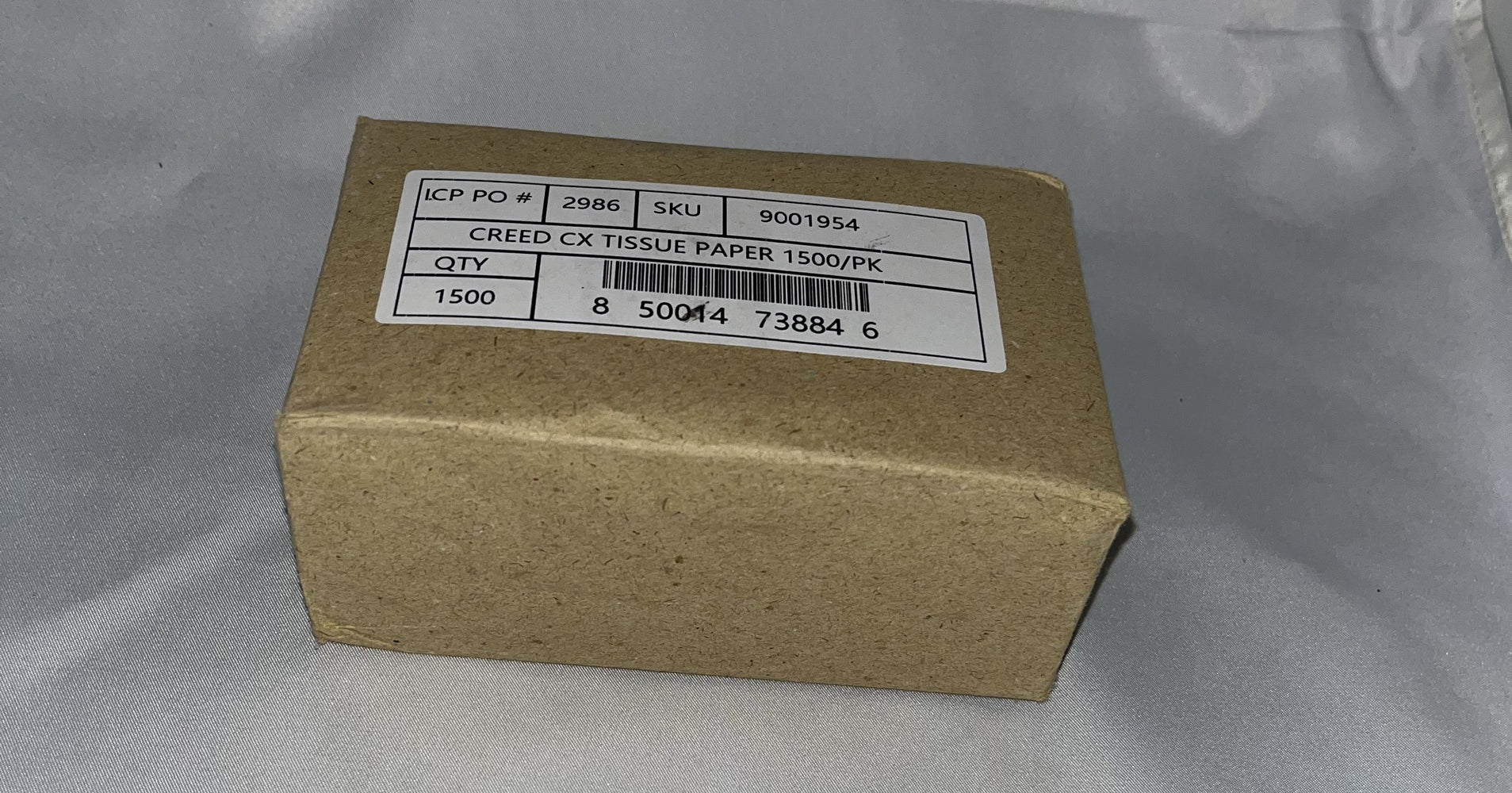 Creed - Collateral - CX Tissue Paper (1500 Pack)