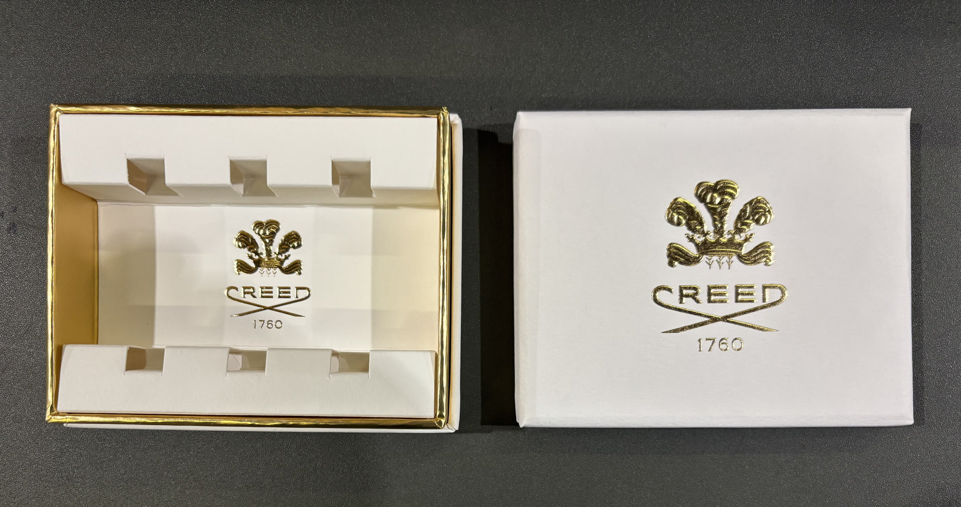Creed - Collateral - 3x2mL Sampler Set Box (empty)