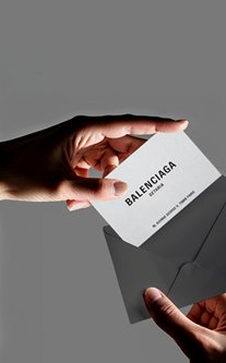 Balenciaga - Collateral - Generic Envelope (50 Pack)