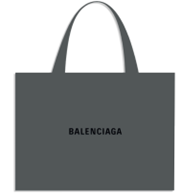Balenciaga - Collateral - Dark Grey Landscape Bag (50 Pack)