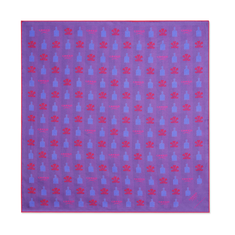 Creed - Collateral - Queen of Silk - Neiman Marcus Scarf (Multiple of 25)