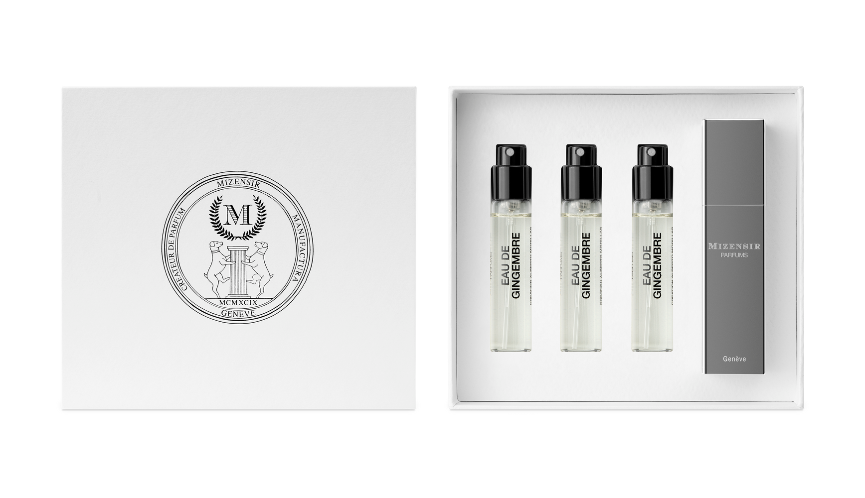 Mizensir - Salable - Travel Spray - Eau de Gingembre