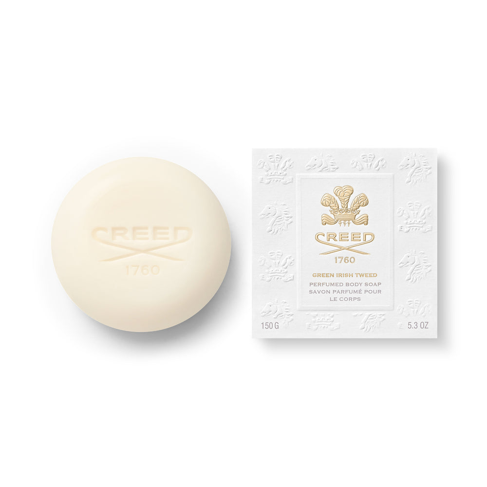 Creed - Salable - Soap - Green Irish Tweed (NEW)