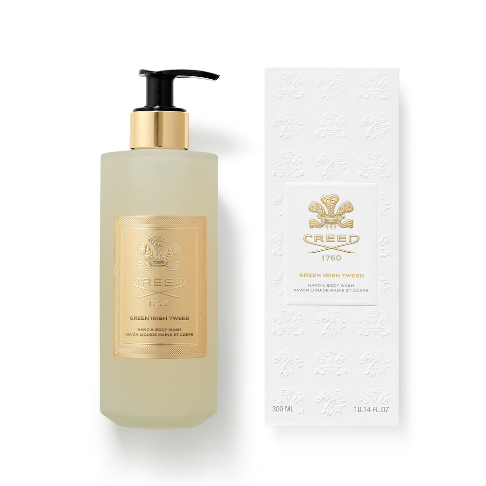 Creed - Salable - Hand & Body Wash - Green Irish Tweed