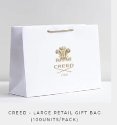Creed - Collateral - Gift Bag (100 Pack)