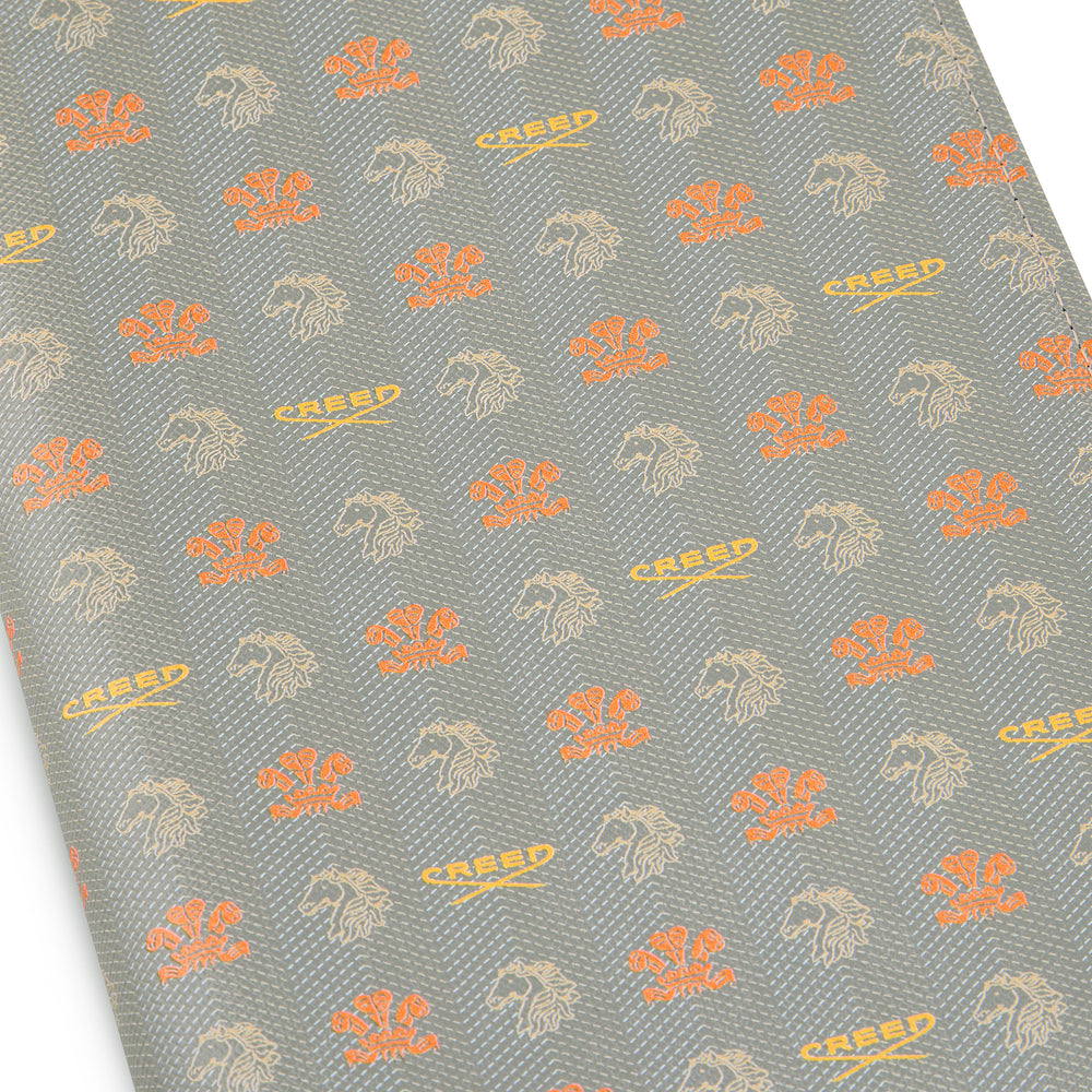 Creed - Collateral - Luxury Leather Grey Notebook