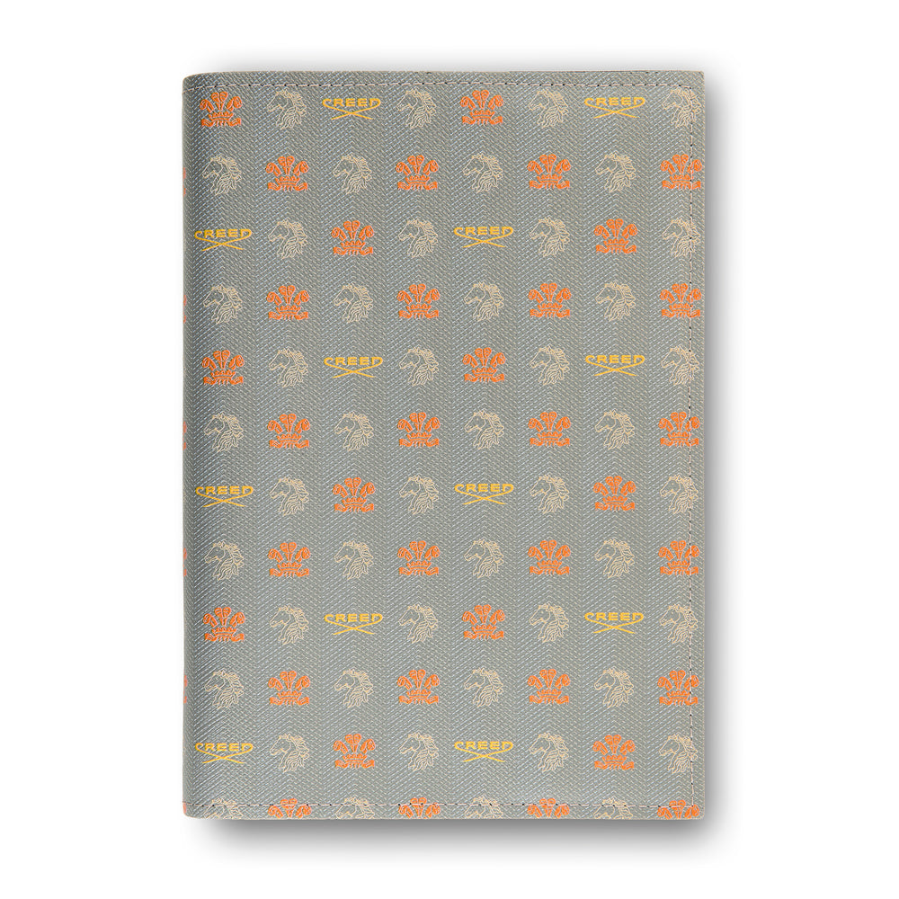 Creed - Collateral - Luxury Leather Grey Notebook