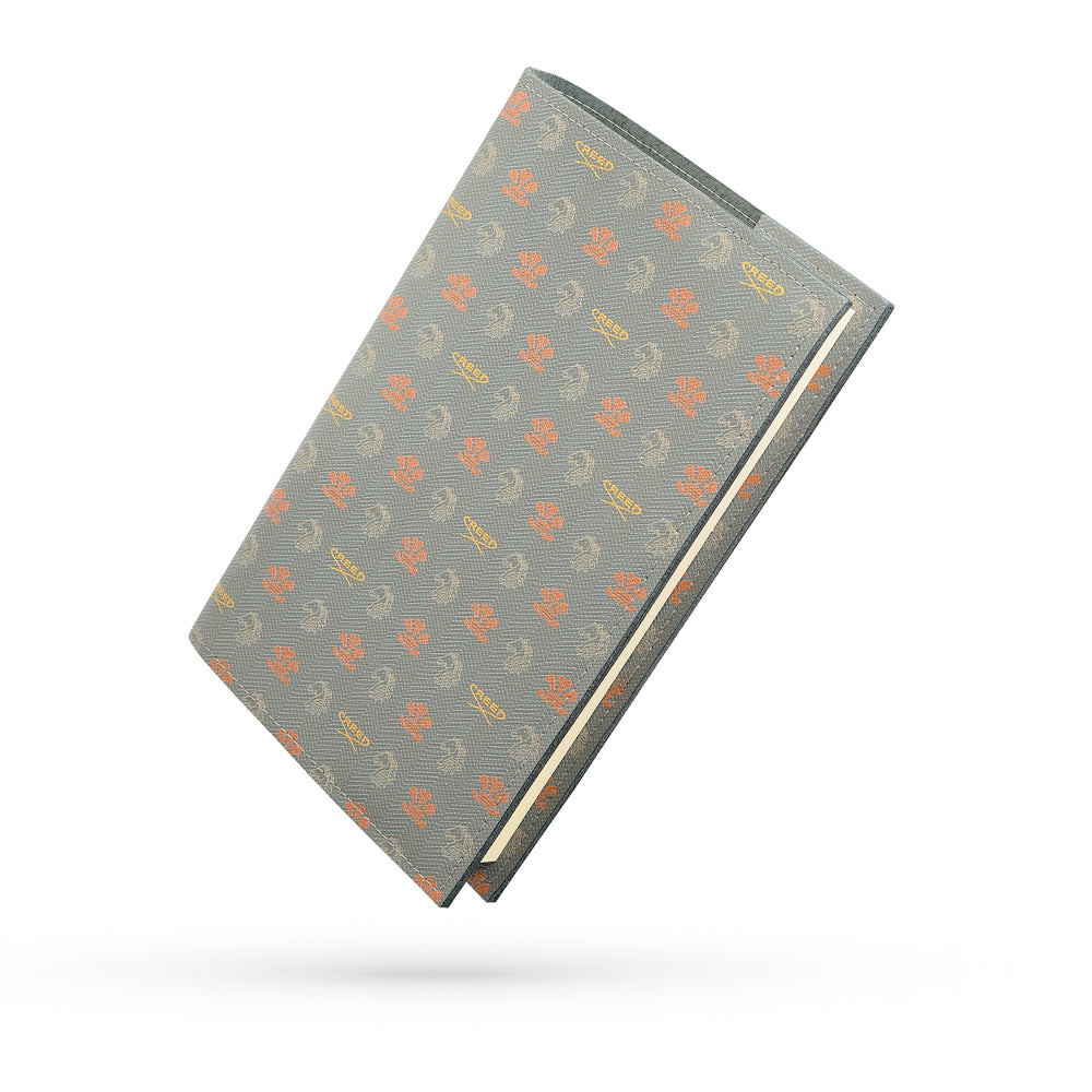 Creed - Collateral - Luxury Leather Grey Notebook