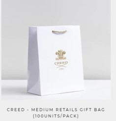 Creed - Collateral - Gift Bag (100 Pack)