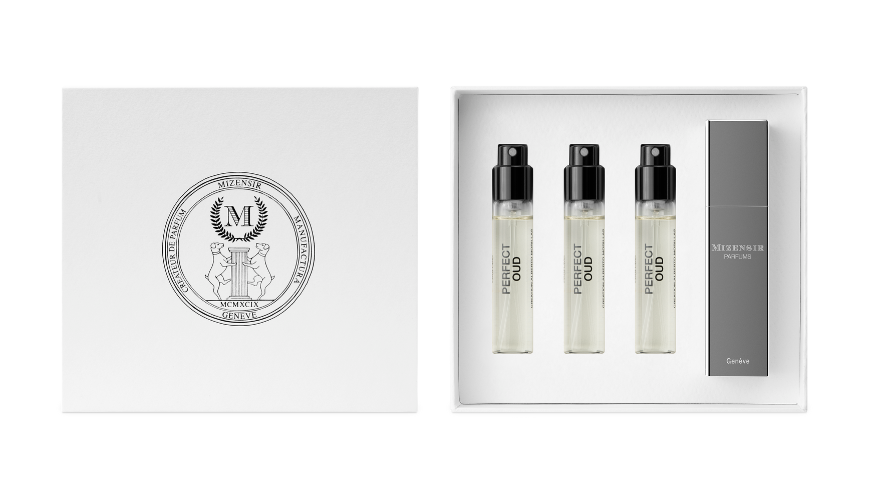 Mizensir - Salable - Travel Spray - Perfect Oud 8mL