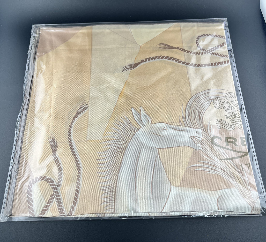 Creed - Collateral - QIXY Silk Scarf (Multiple of 25)