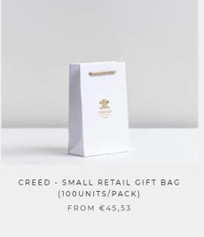 Creed - Collateral - Gift Bag (100 Pack)
