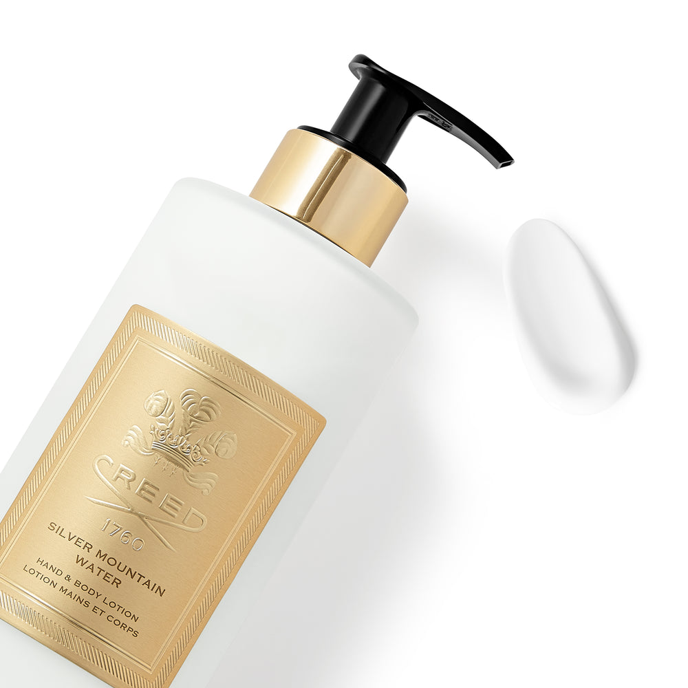 Creed - Tester - Hand & Body Lotion - Silver Mountain Water