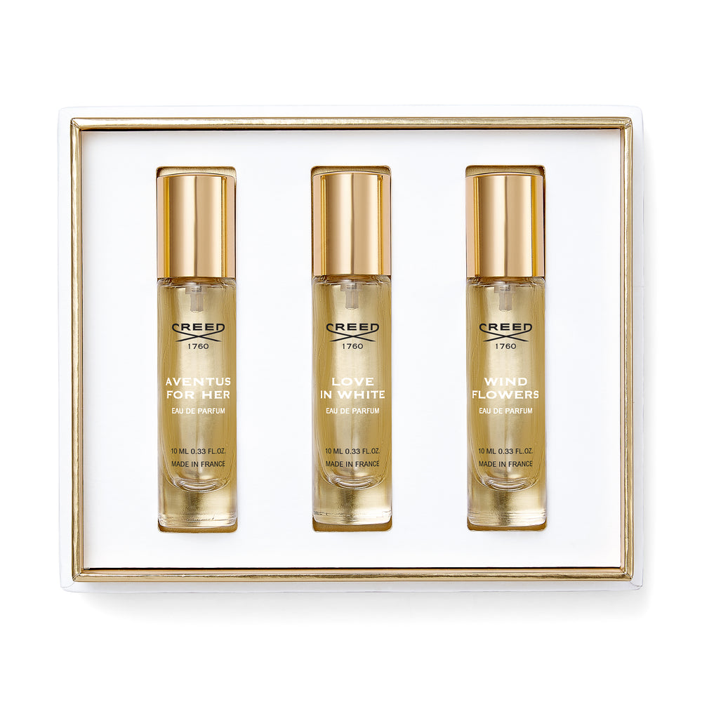 Creed - Salable - Discovery Set - Women's 3x10mL (2023)