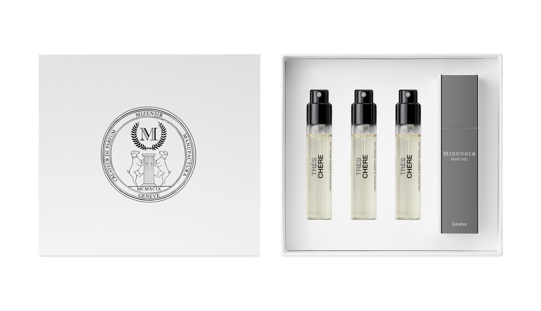 Mizensir - Salable - Travel Spray - Tres Chere