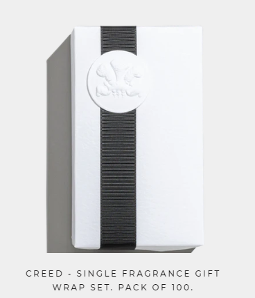 Creed - Collateral - Black Fragrance Wrap (100 Pack)