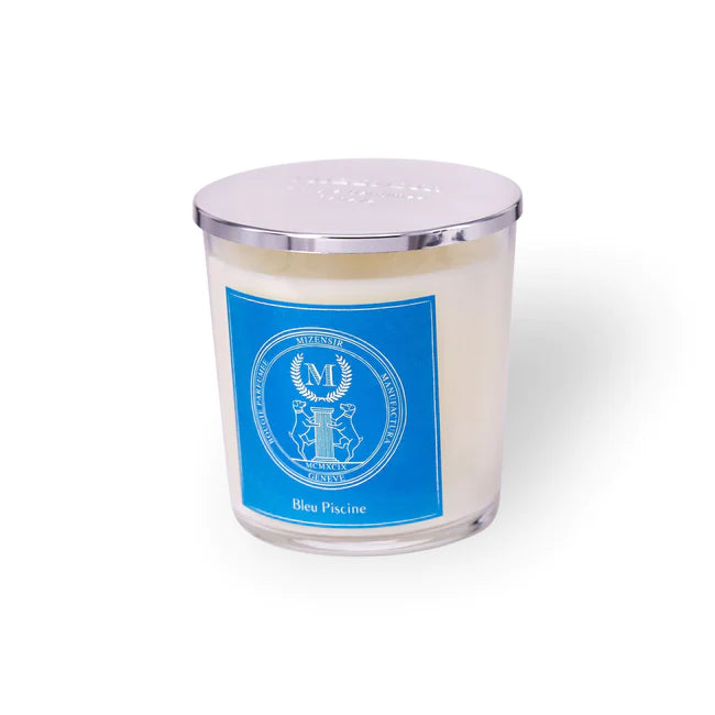 Mizensir - Salable - Candle - Bleu Piscine