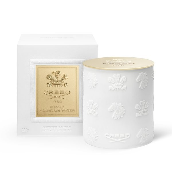 Creed - Salable - Candle - Silver Mountain Water (NEW)