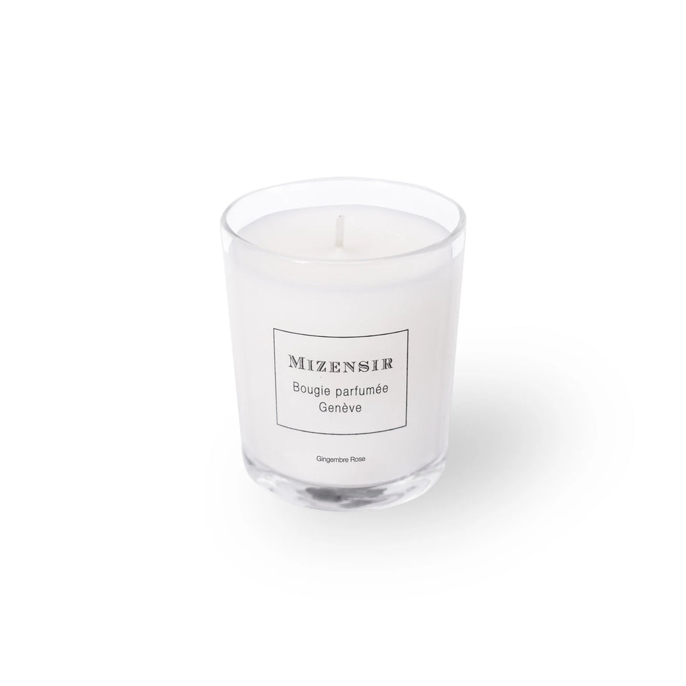 Mizensir - Salable - Candle - Gingembre Rose