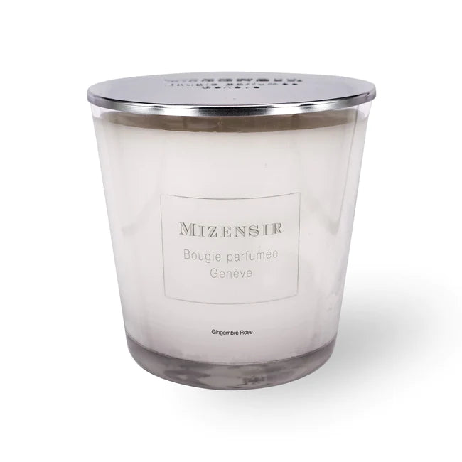 Mizensir - Salable - Candle - Gingembre Rose